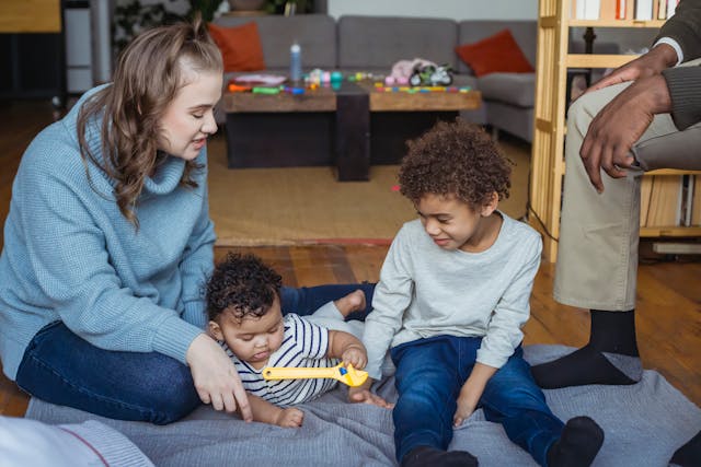 Problemas de pareja por hijos no comunes