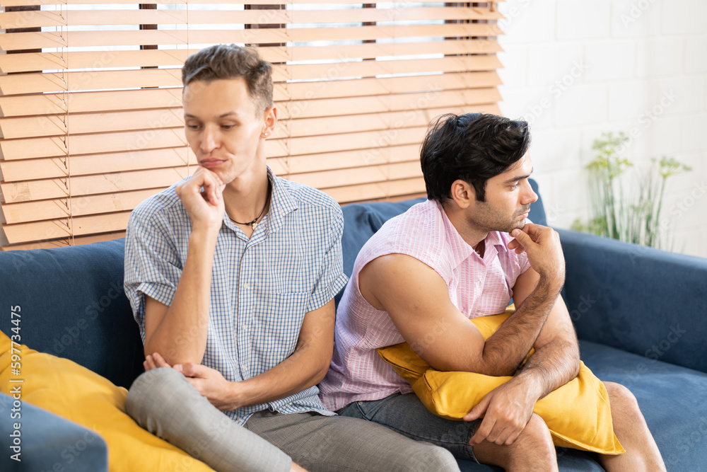 problema de pareja LGBT